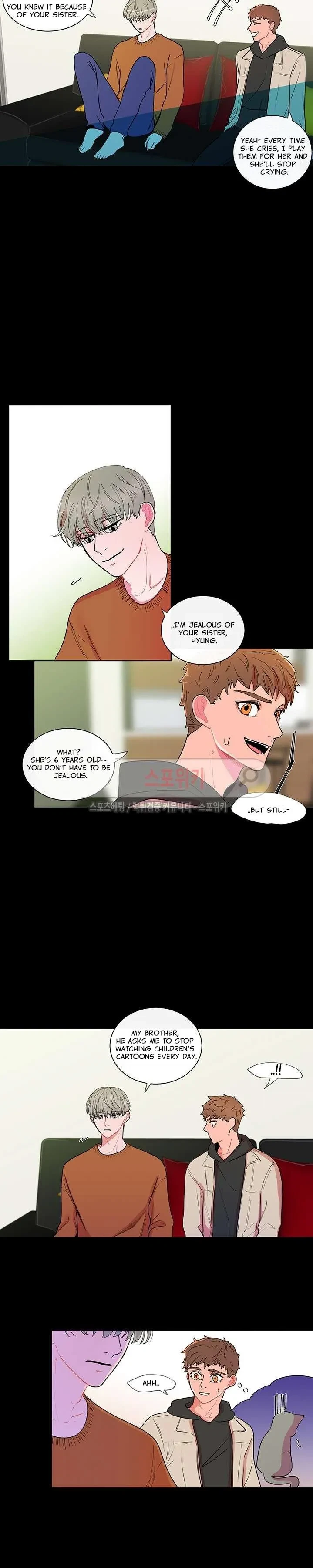 Banana Scandal Chapter 2, page 8