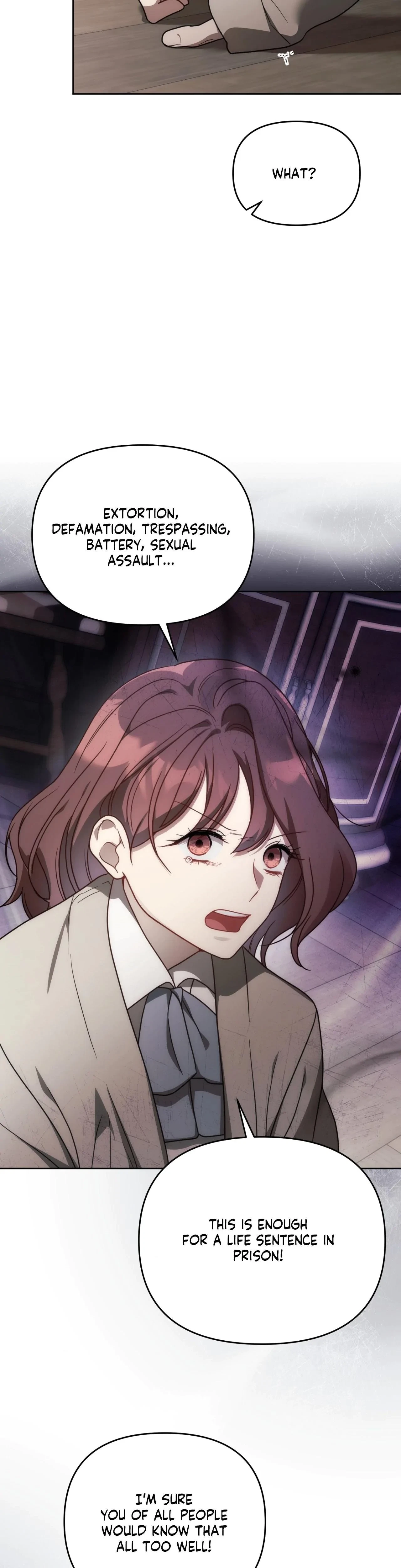 A Staged Scandal Chapter 23, page 27