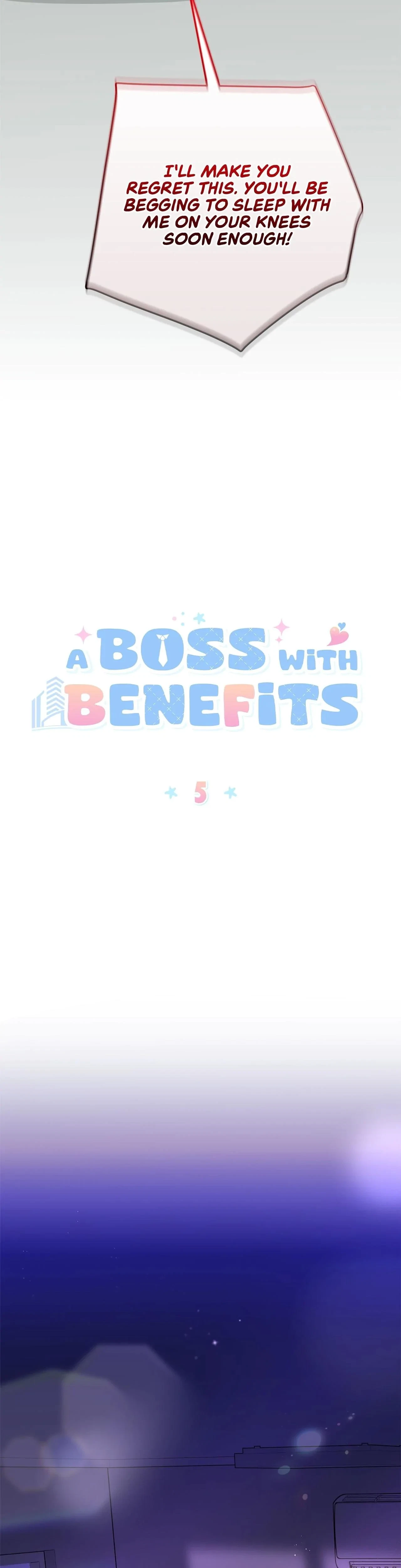 A Boss With Benefits Chapter 5, page 11