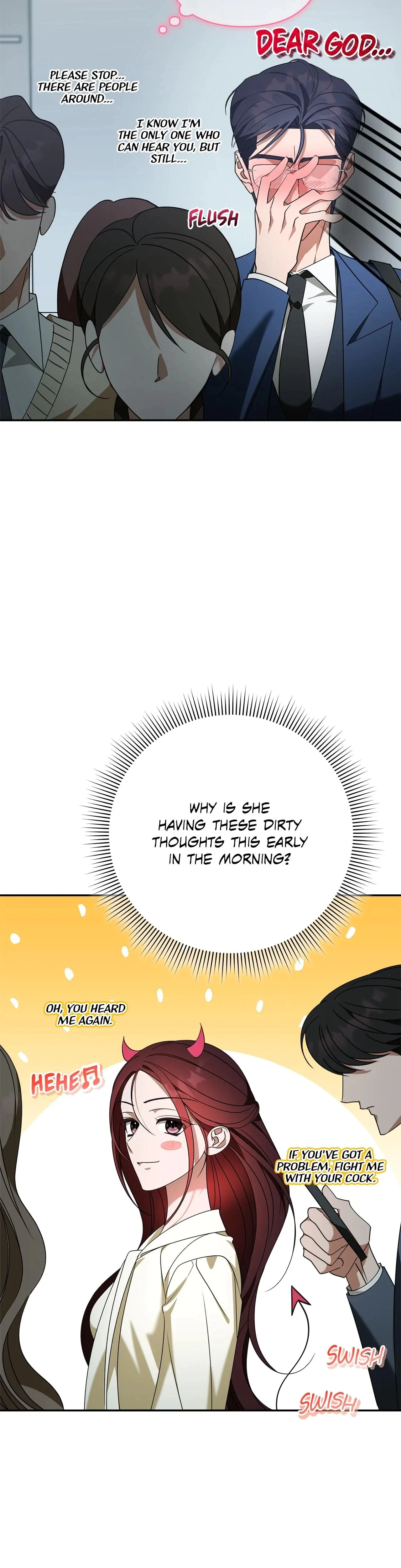 A Boss With Benefits Chapter 5, page 36