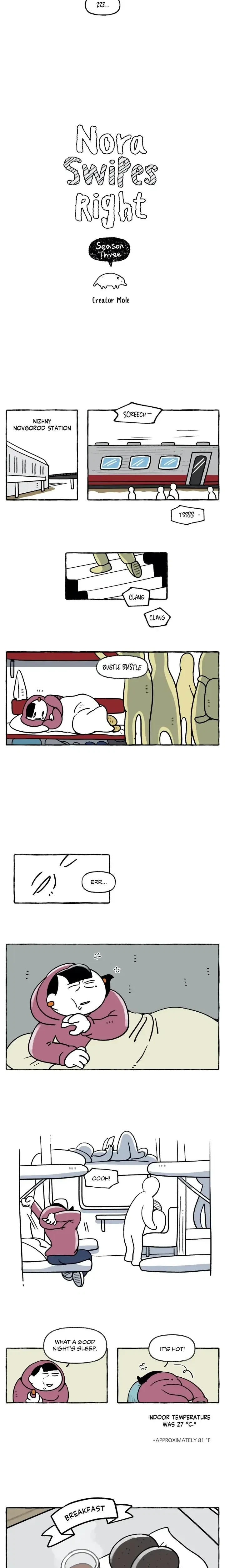 Nora Swipes Right Chapter 133, page 2