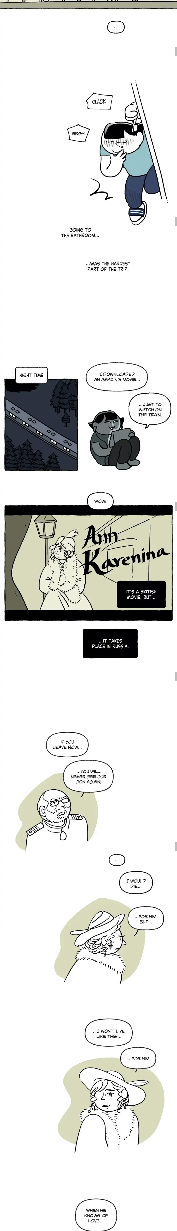 Nora Swipes Right Chapter 133, page 5
