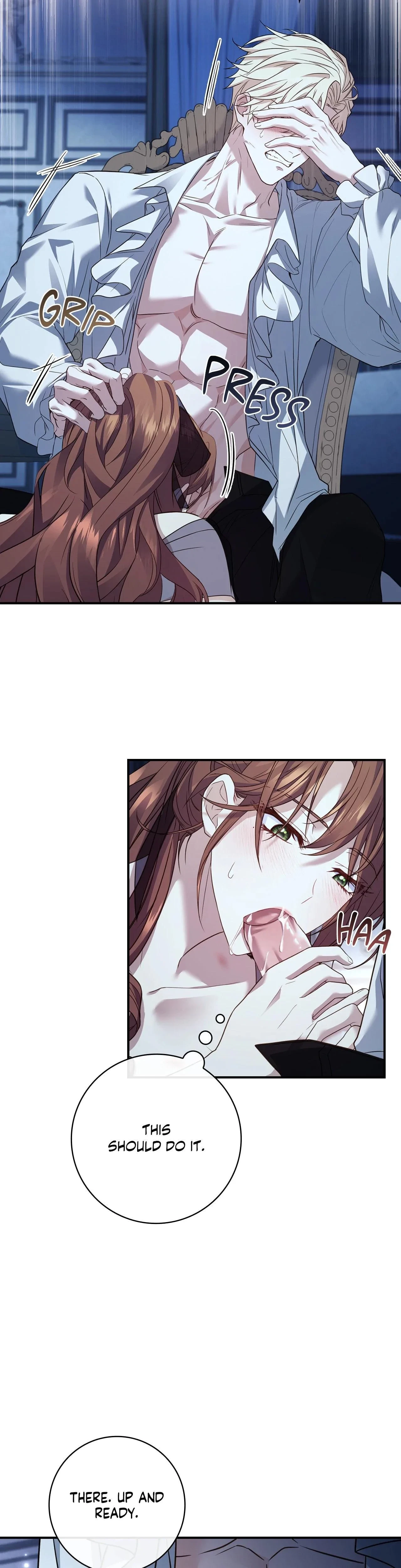 The Hate Trap Chapter 7, page 34