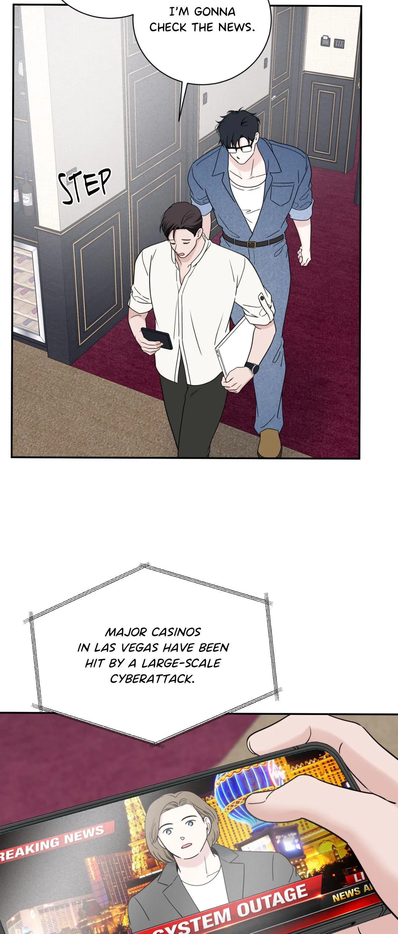 Overclock Chapter 78, page 12