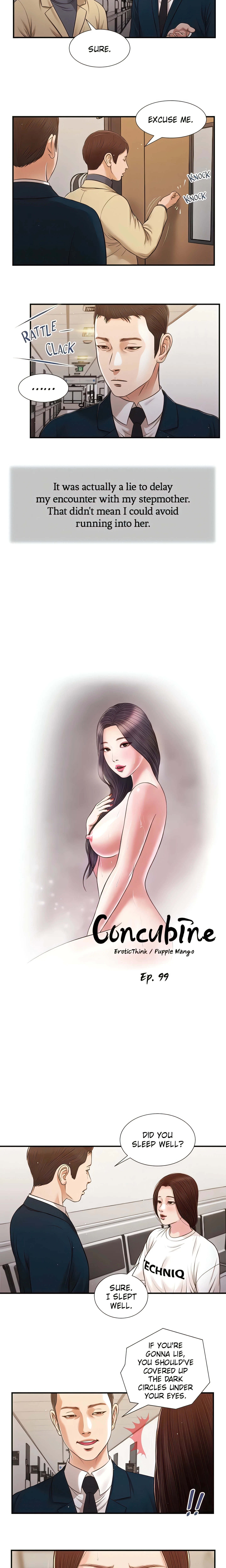 Concubine Chapter 99 (Uncensored), page 2