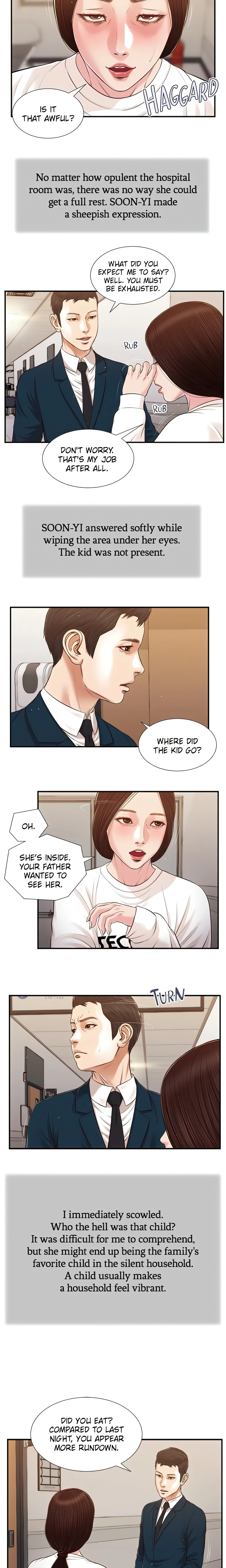Concubine Chapter 99 (Uncensored), page 3