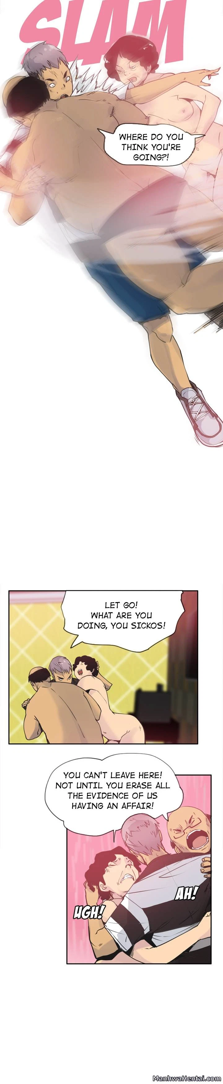 The Desperate Housewife Chapter 11, page 22