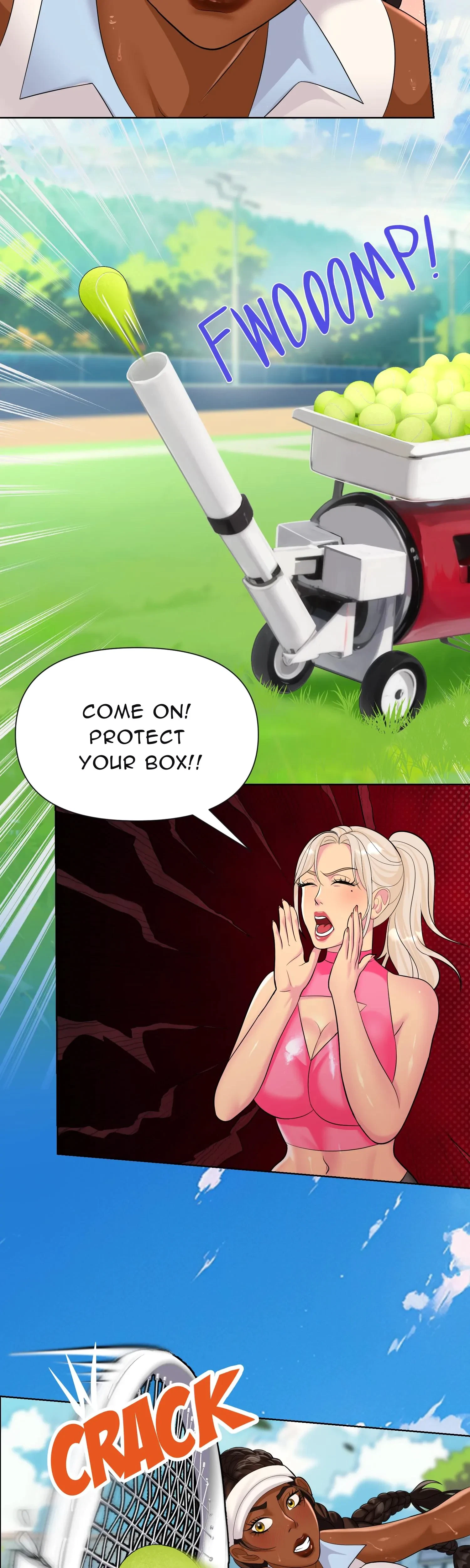 Game. Bang. Match. Chapter 5, page 13