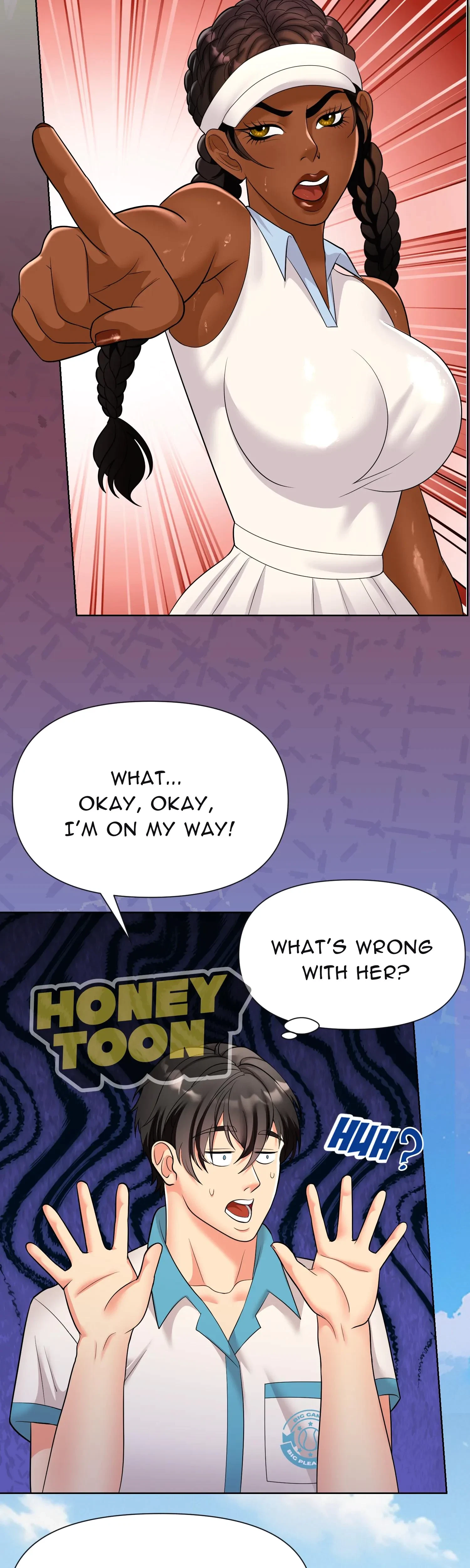 Game. Bang. Match. Chapter 5, page 15