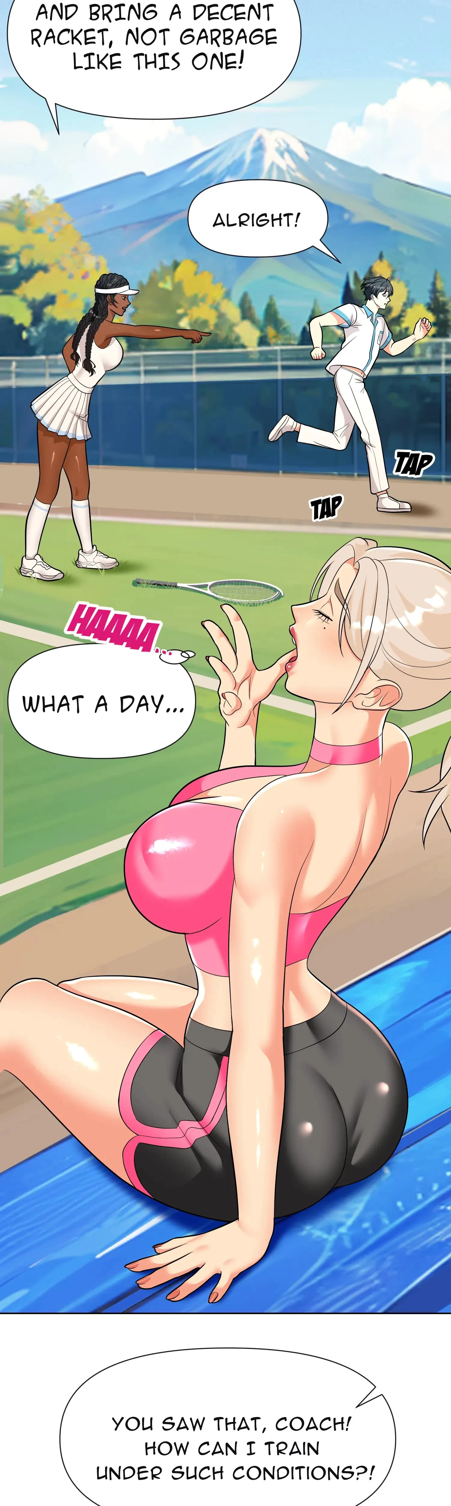 Game. Bang. Match. Chapter 5, page 16