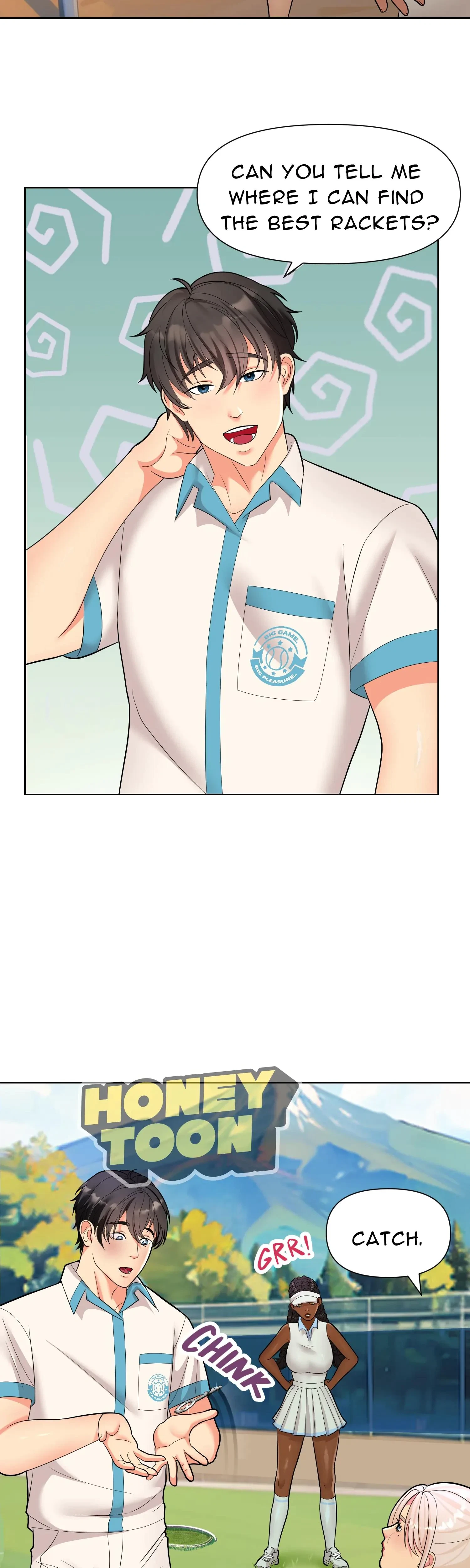Game. Bang. Match. Chapter 5, page 18