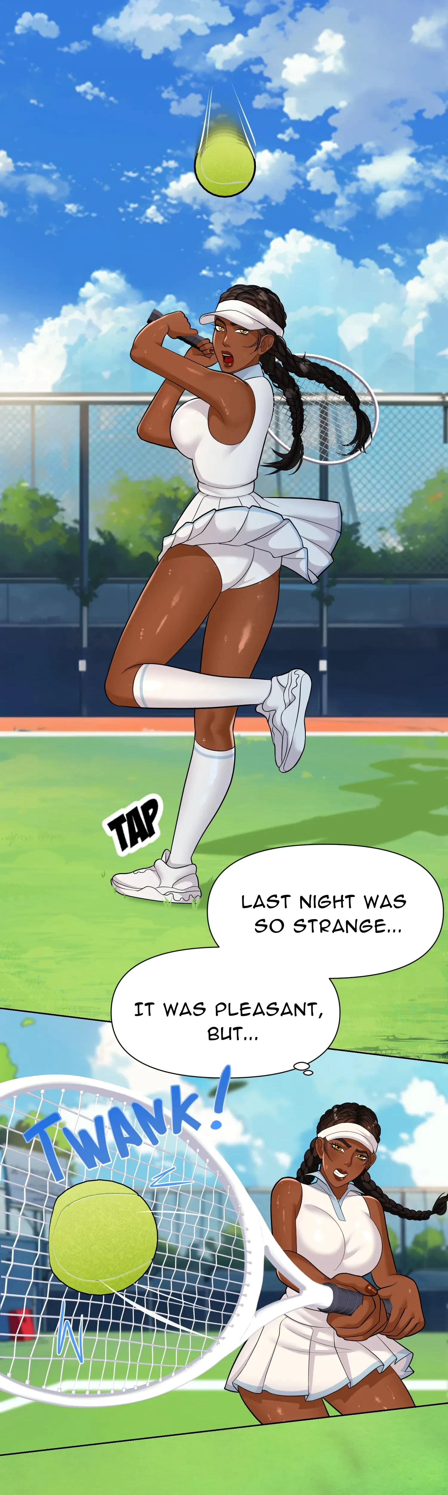 Game. Bang. Match. Chapter 5, page 2