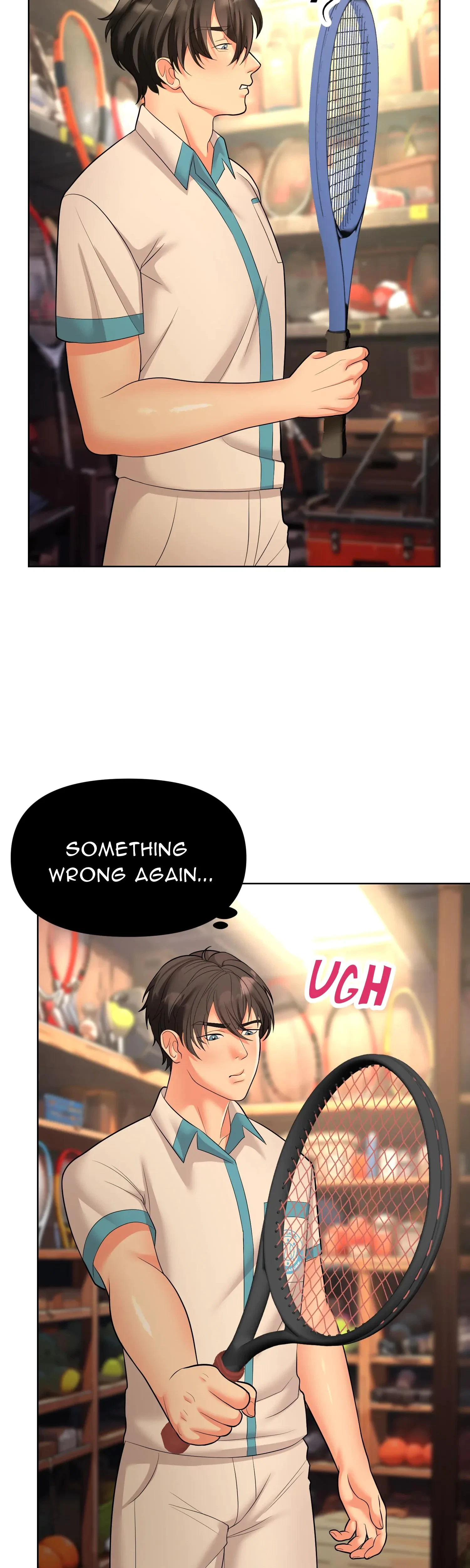 Game. Bang. Match. Chapter 5, page 22