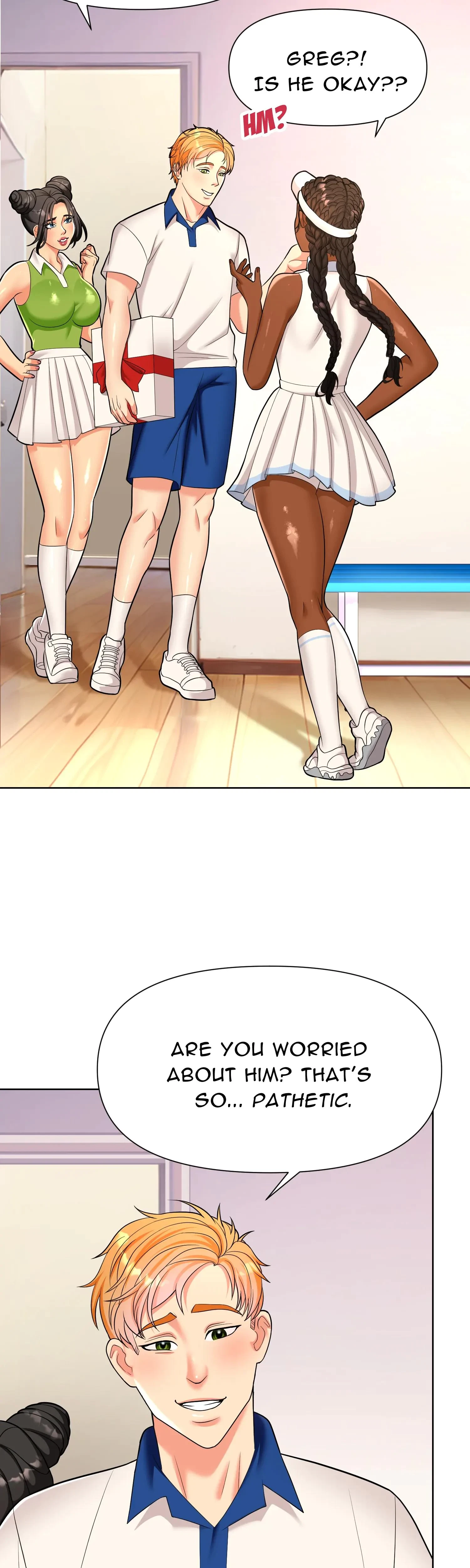Game. Bang. Match. Chapter 5, page 27