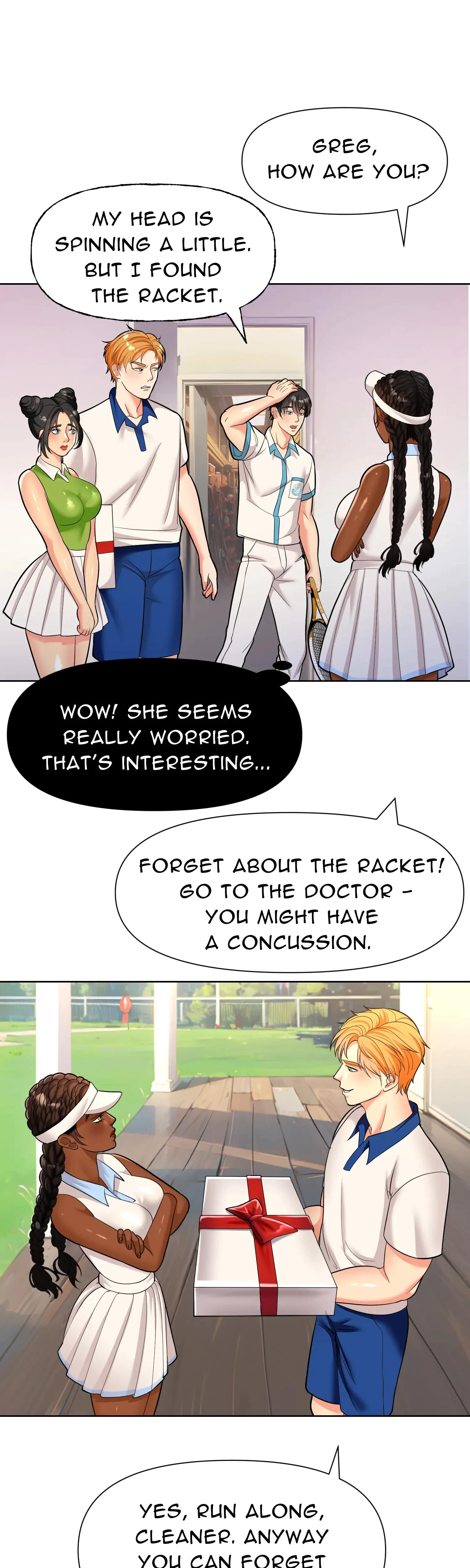 Game. Bang. Match. Chapter 5, page 29