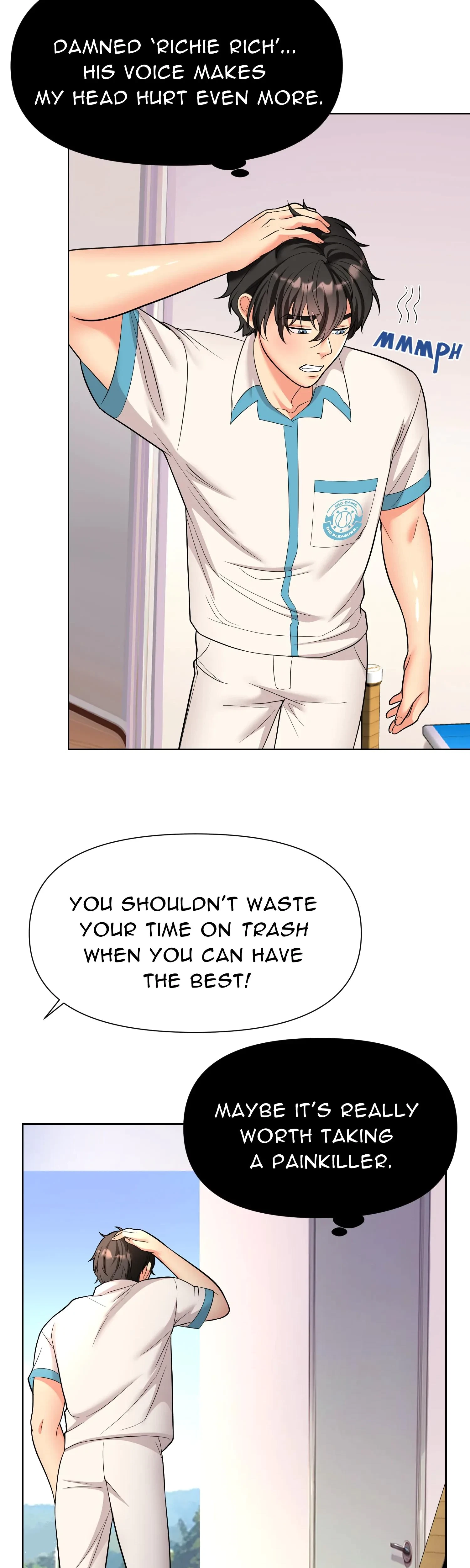Game. Bang. Match. Chapter 5, page 32