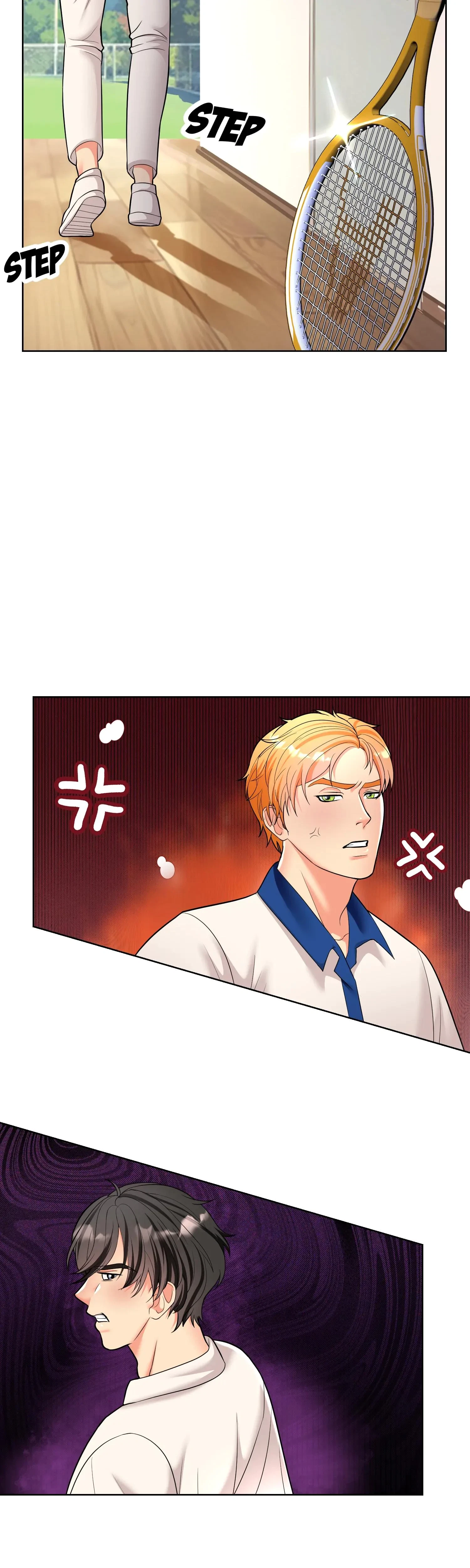 Game. Bang. Match. Chapter 5, page 33