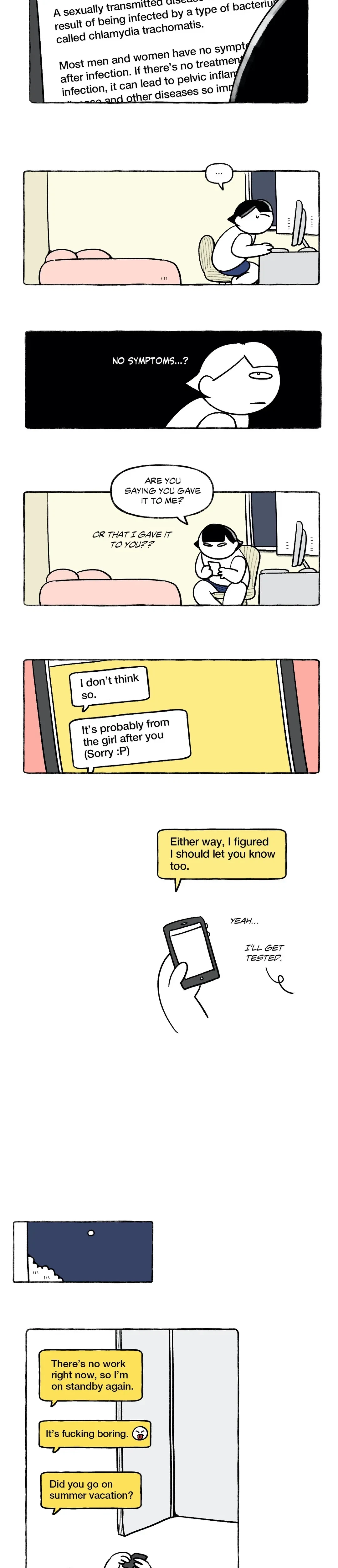 Nora Swipes Right Chapter 39, page 13