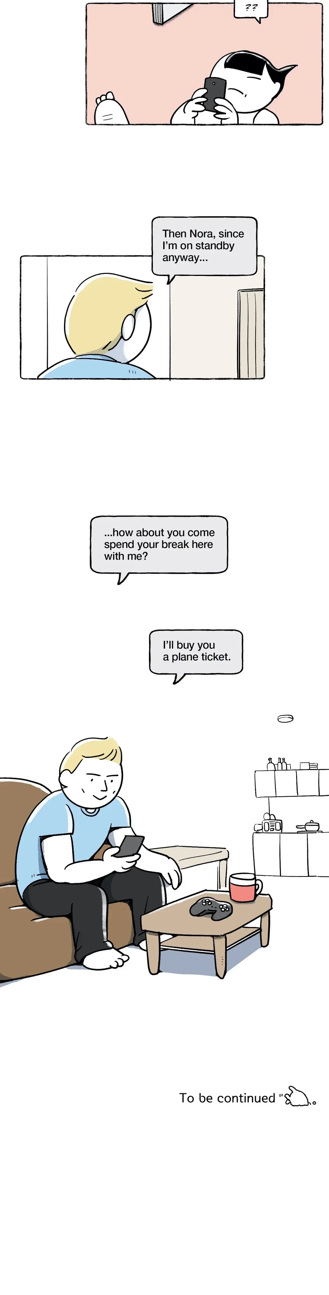 Nora Swipes Right Chapter 39, page 15