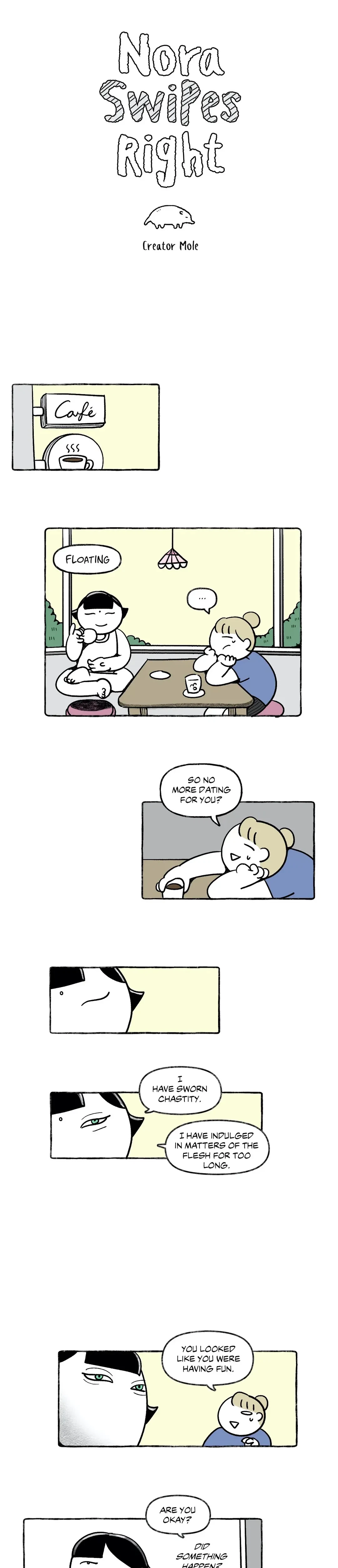 Nora Swipes Right Chapter 39, page 2