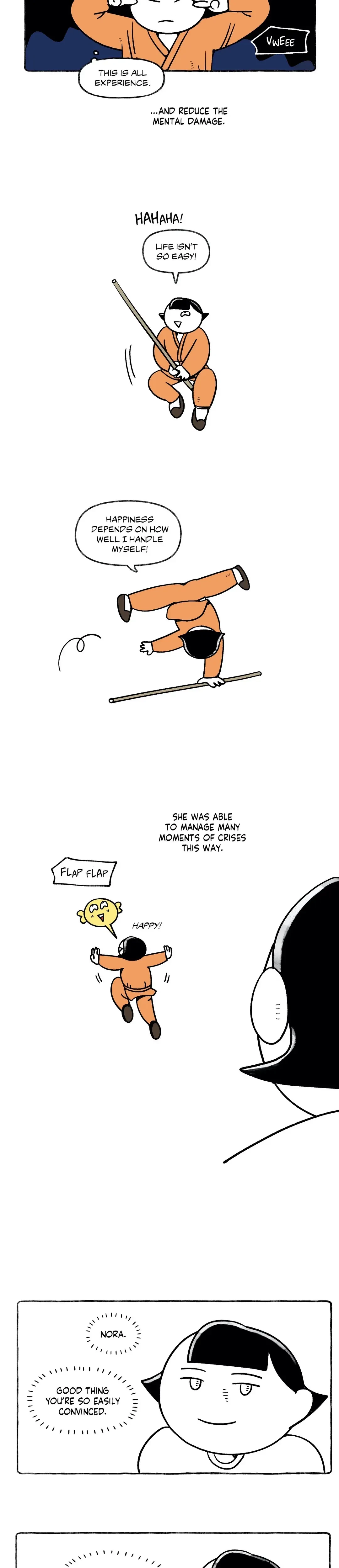 Nora Swipes Right Chapter 39, page 4