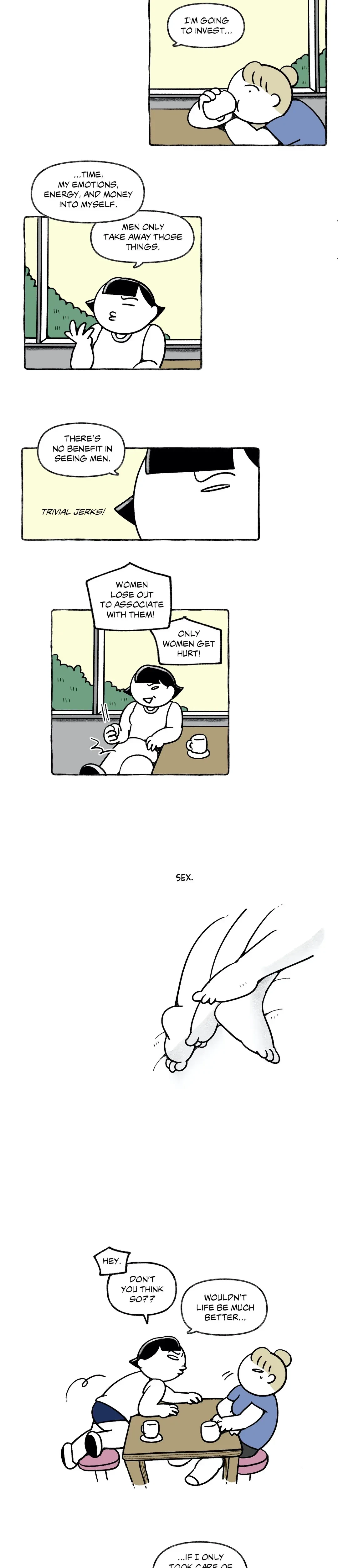 Nora Swipes Right Chapter 39, page 6