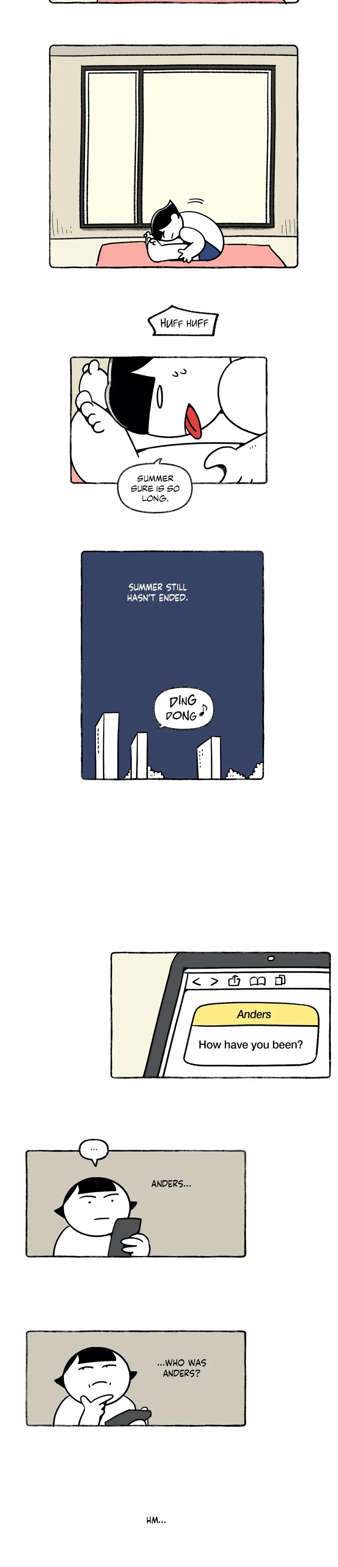 Nora Swipes Right Chapter 39, page 8