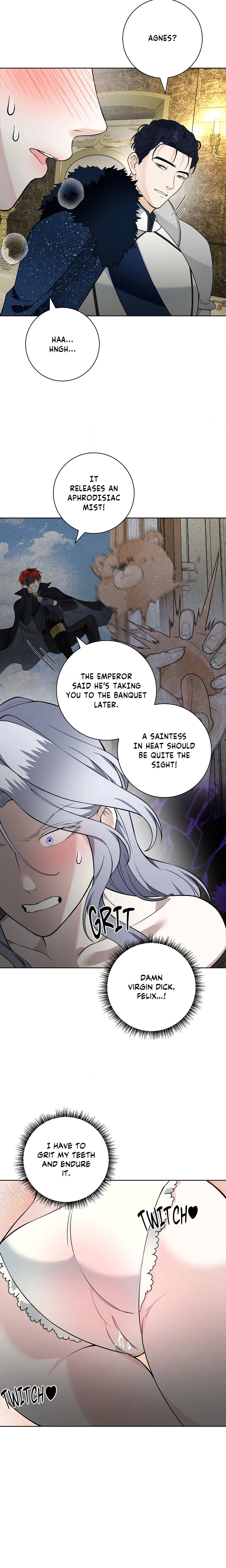The Saintess's' Petals Are Drenched Chapter 26 (Uncensored), page 12