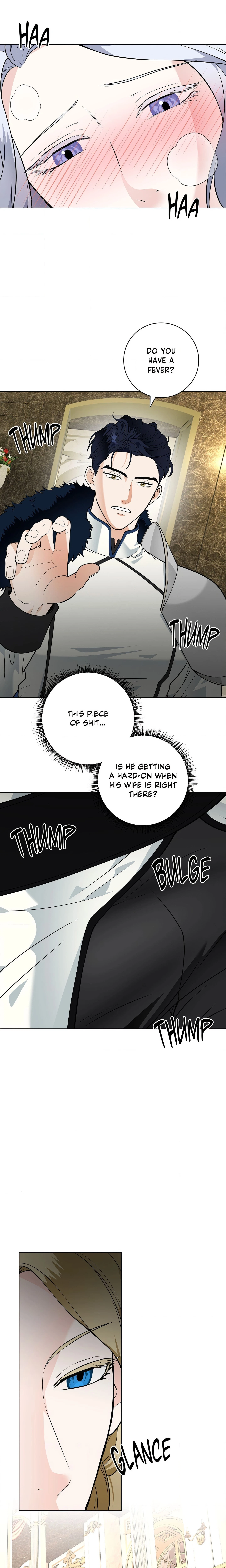 The Saintess's' Petals Are Drenched Chapter 26 (Uncensored), page 13