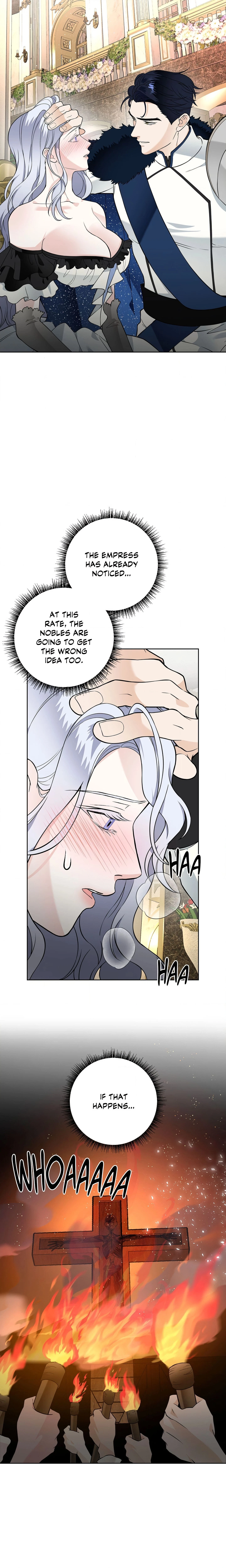 The Saintess's' Petals Are Drenched Chapter 26 (Uncensored), page 14