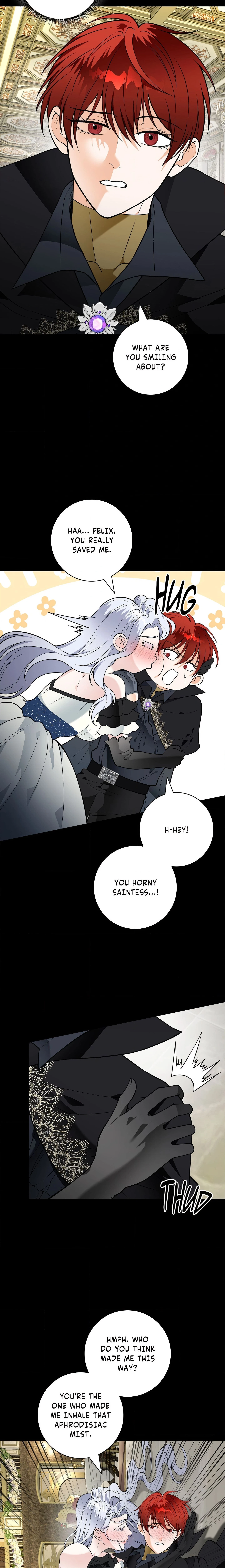 The Saintess's' Petals Are Drenched Chapter 26 (Uncensored), page 20