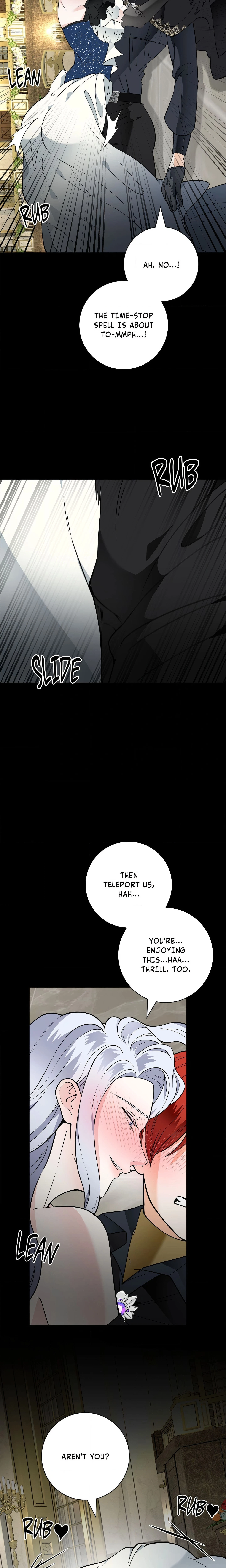 The Saintess's' Petals Are Drenched Chapter 26 (Uncensored), page 21