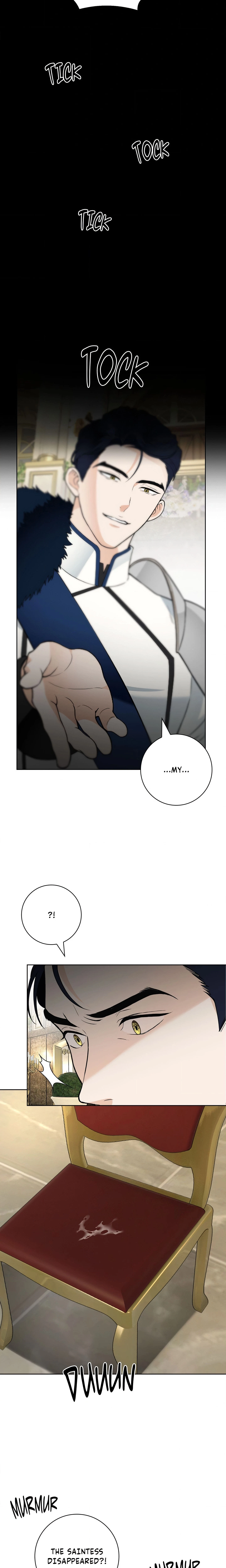 The Saintess's' Petals Are Drenched Chapter 26 (Uncensored), page 23