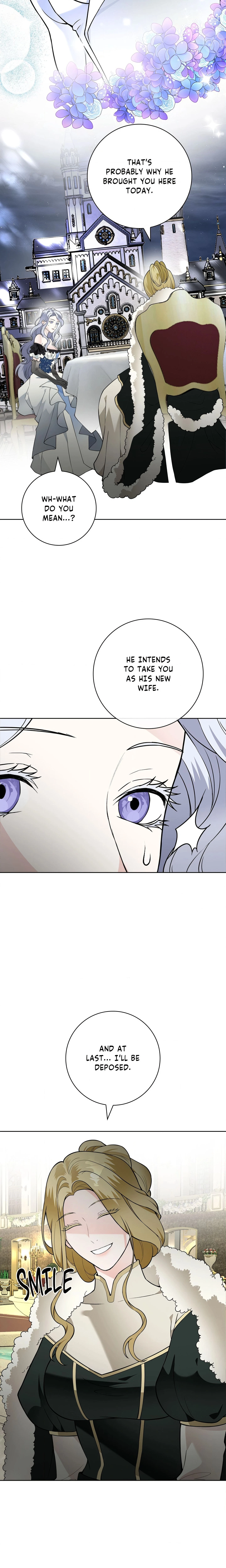 The Saintess's' Petals Are Drenched Chapter 26 (Uncensored), page 8