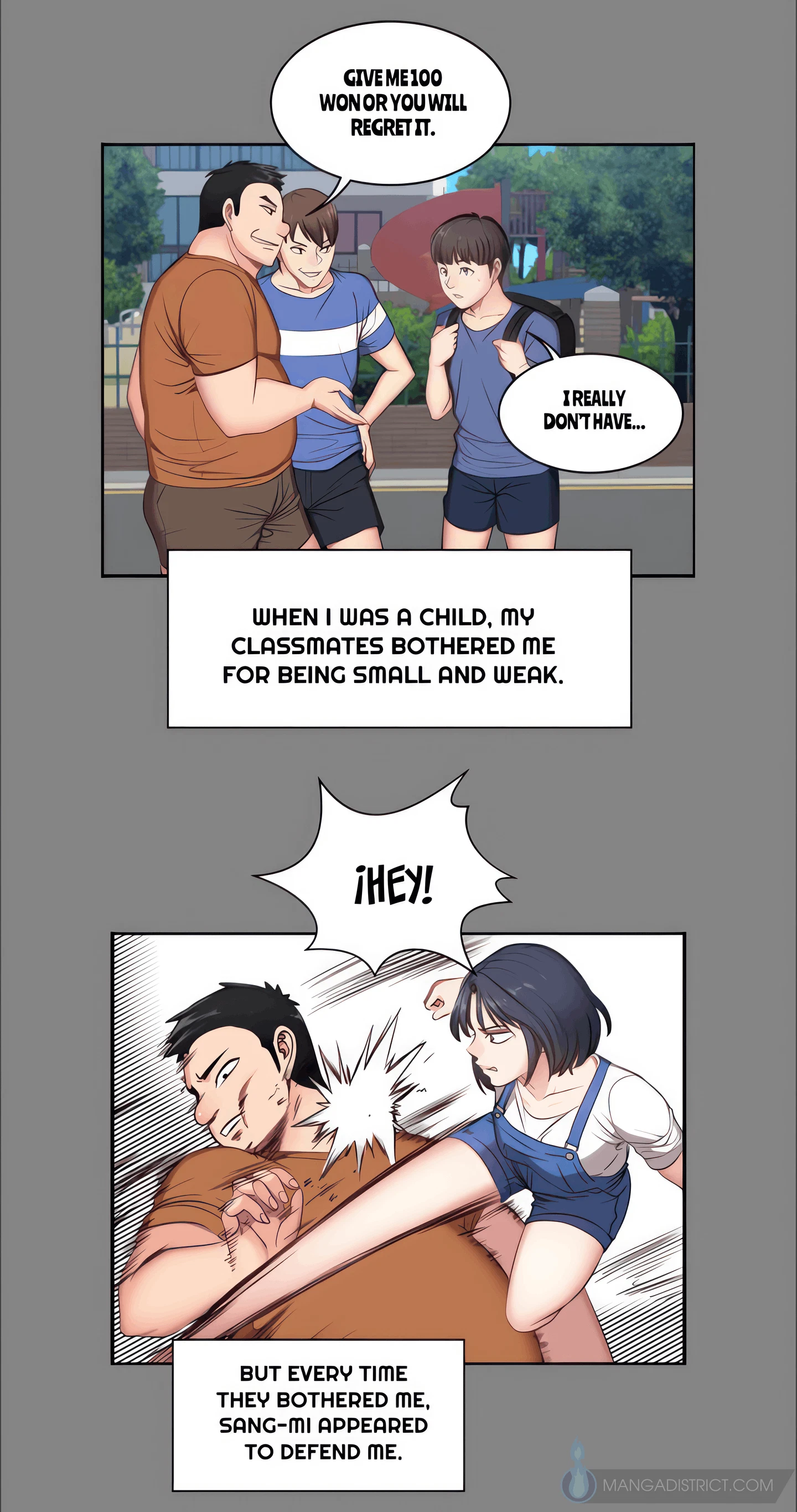 Fitness Chapter 4 (Uncensored), page 11