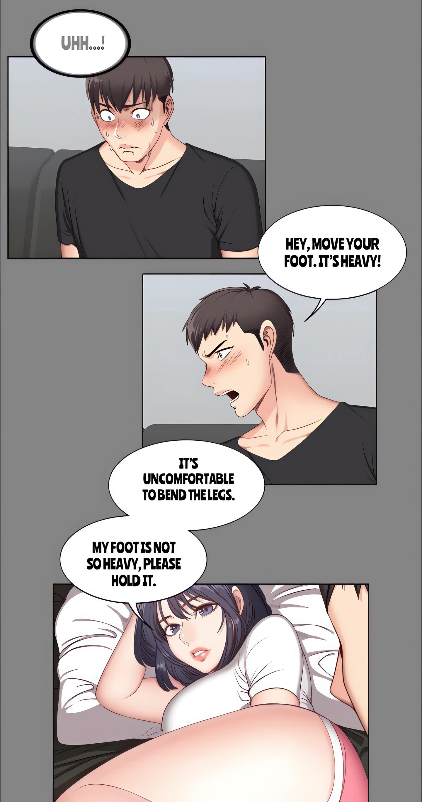 Fitness Chapter 4 (Uncensored), page 17