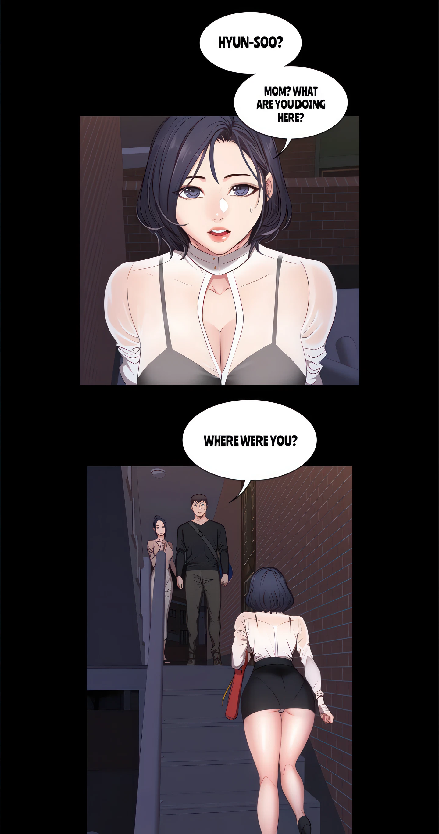 Fitness Chapter 4 (Uncensored), page 2