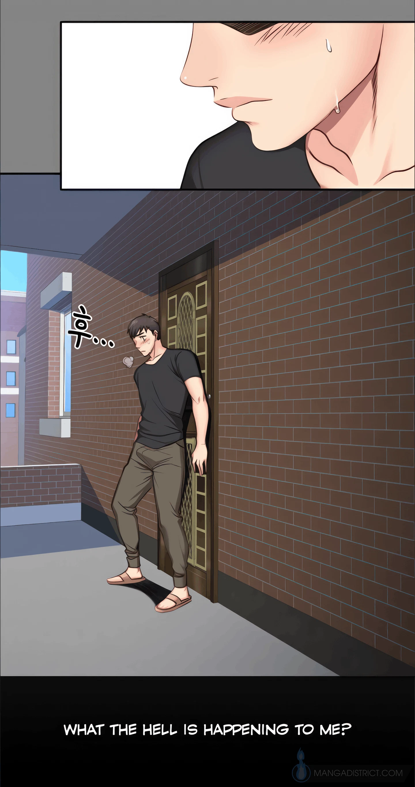 Fitness Chapter 4 (Uncensored), page 21