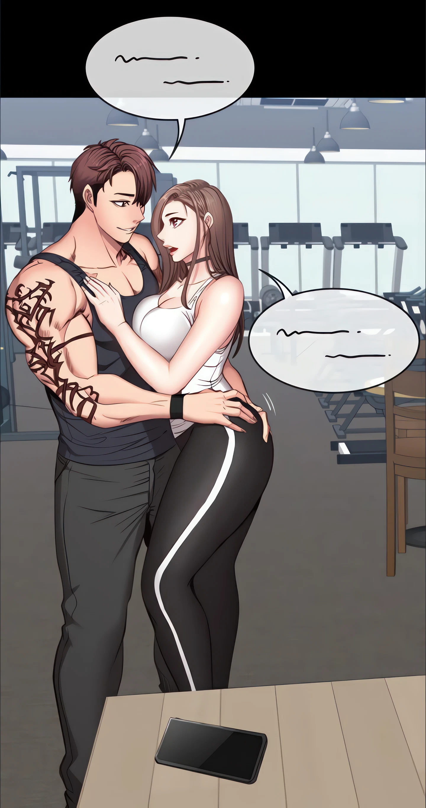 Fitness Chapter 4 (Uncensored), page 26