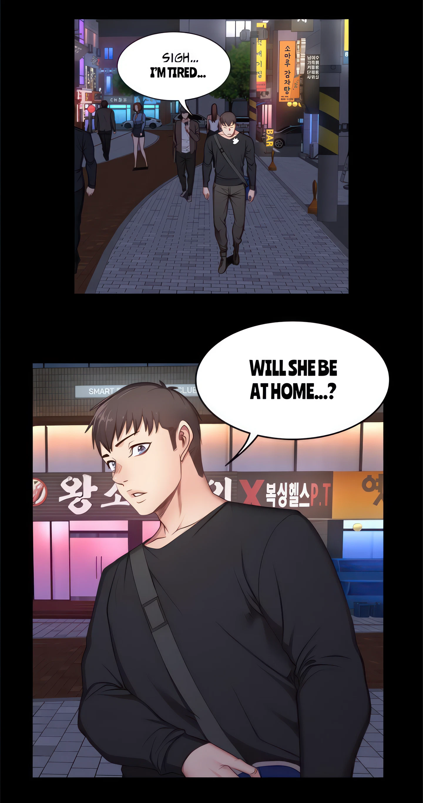 Fitness Chapter 4 (Uncensored), page 27