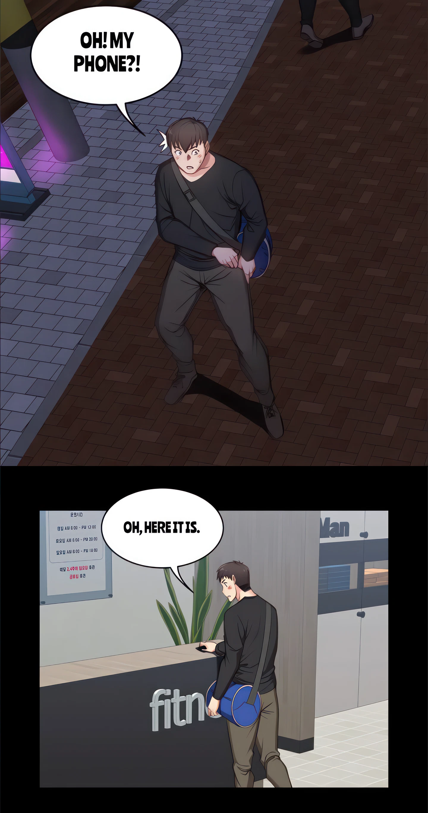 Fitness Chapter 4 (Uncensored), page 28