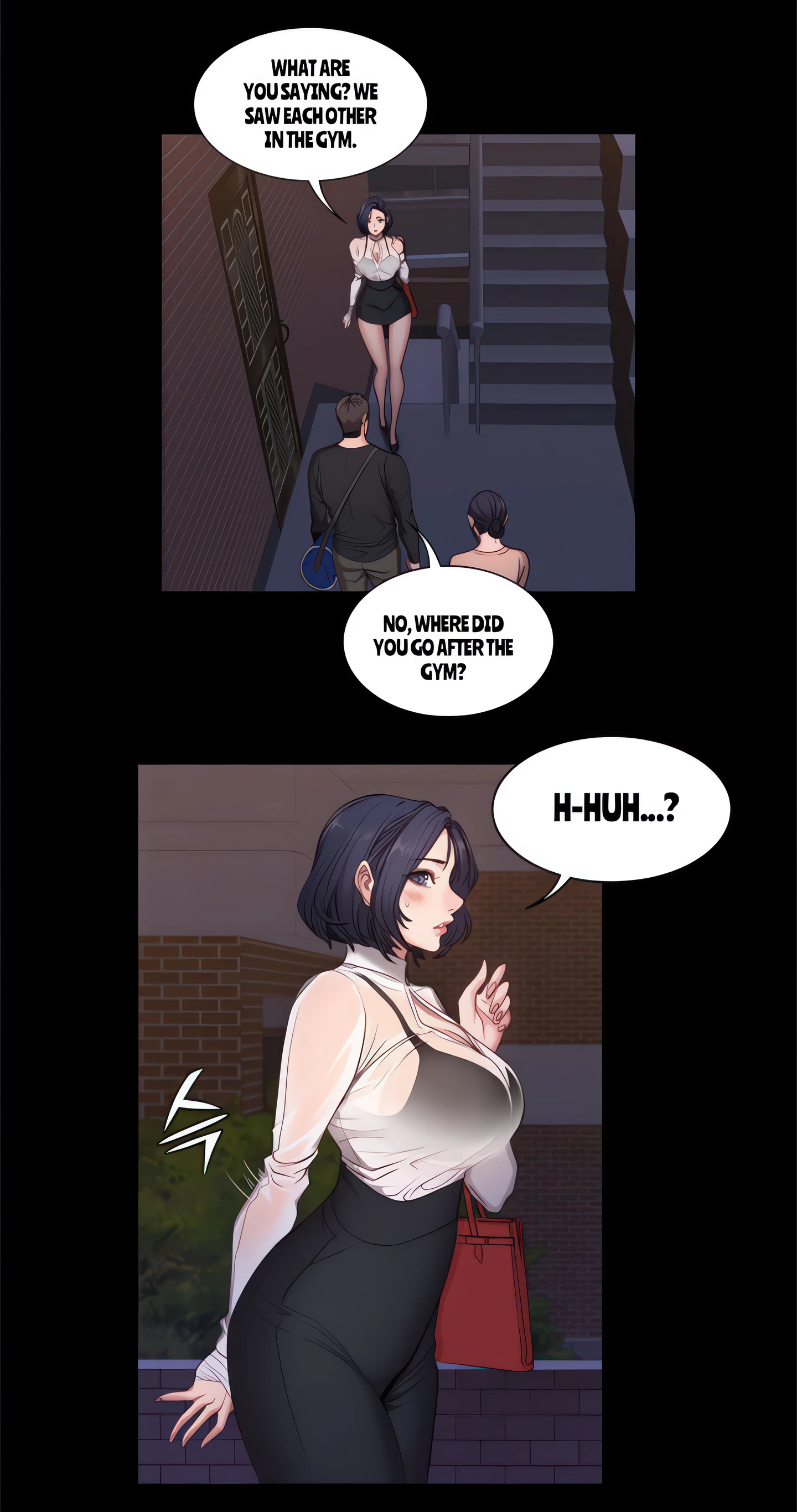 Fitness Chapter 4 (Uncensored), page 3
