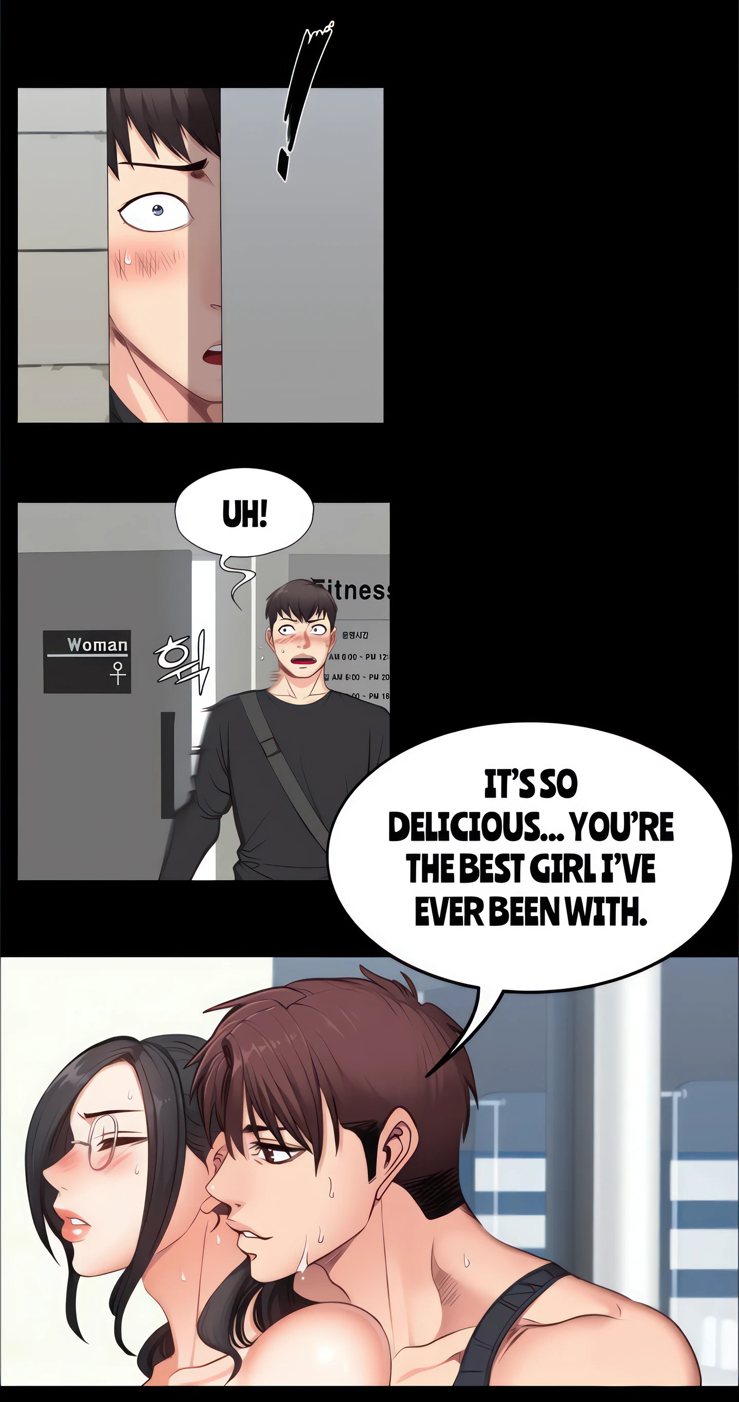 Fitness Chapter 4 (Uncensored), page 37
