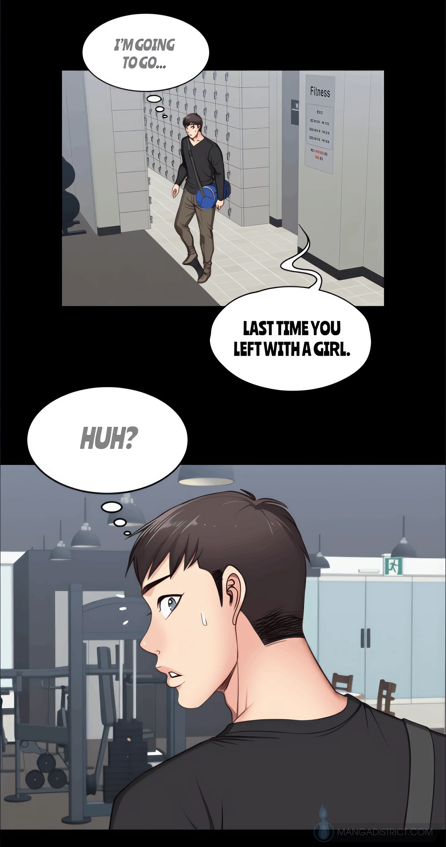 Fitness Chapter 4 (Uncensored), page 41