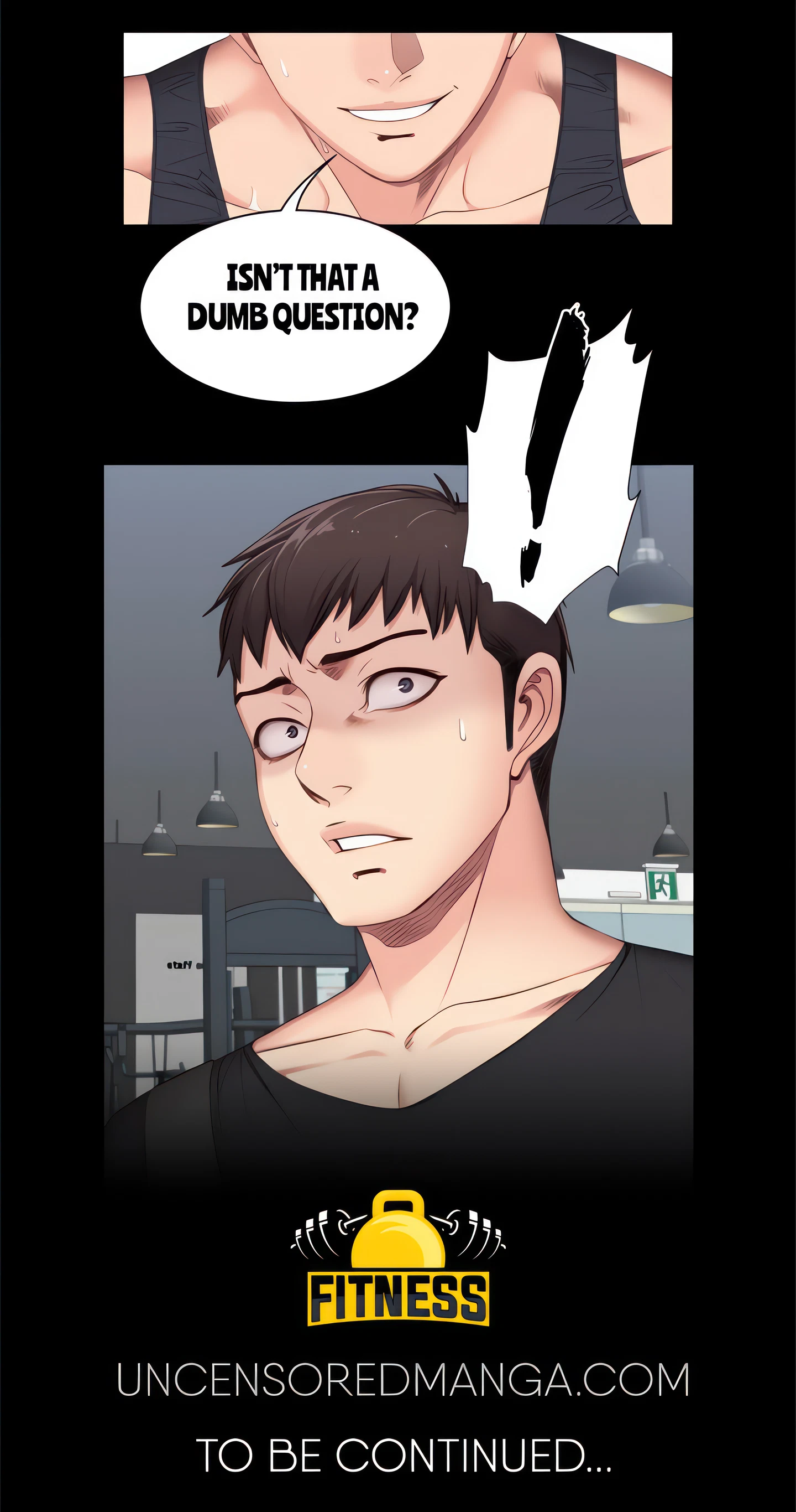 Fitness Chapter 4 (Uncensored), page 43