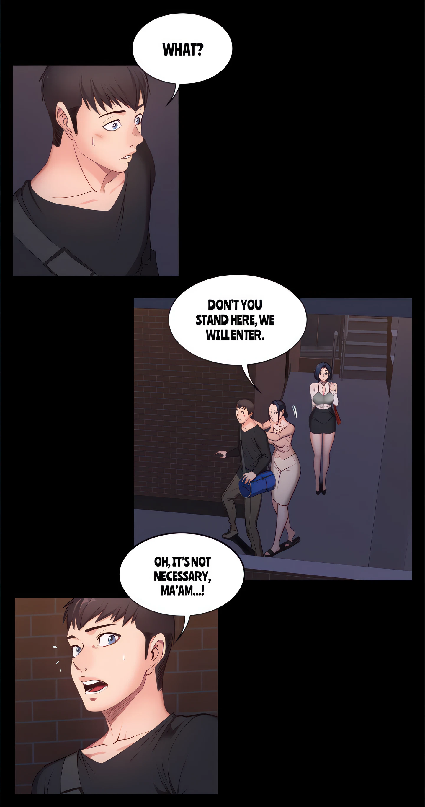 Fitness Chapter 4 (Uncensored), page 5