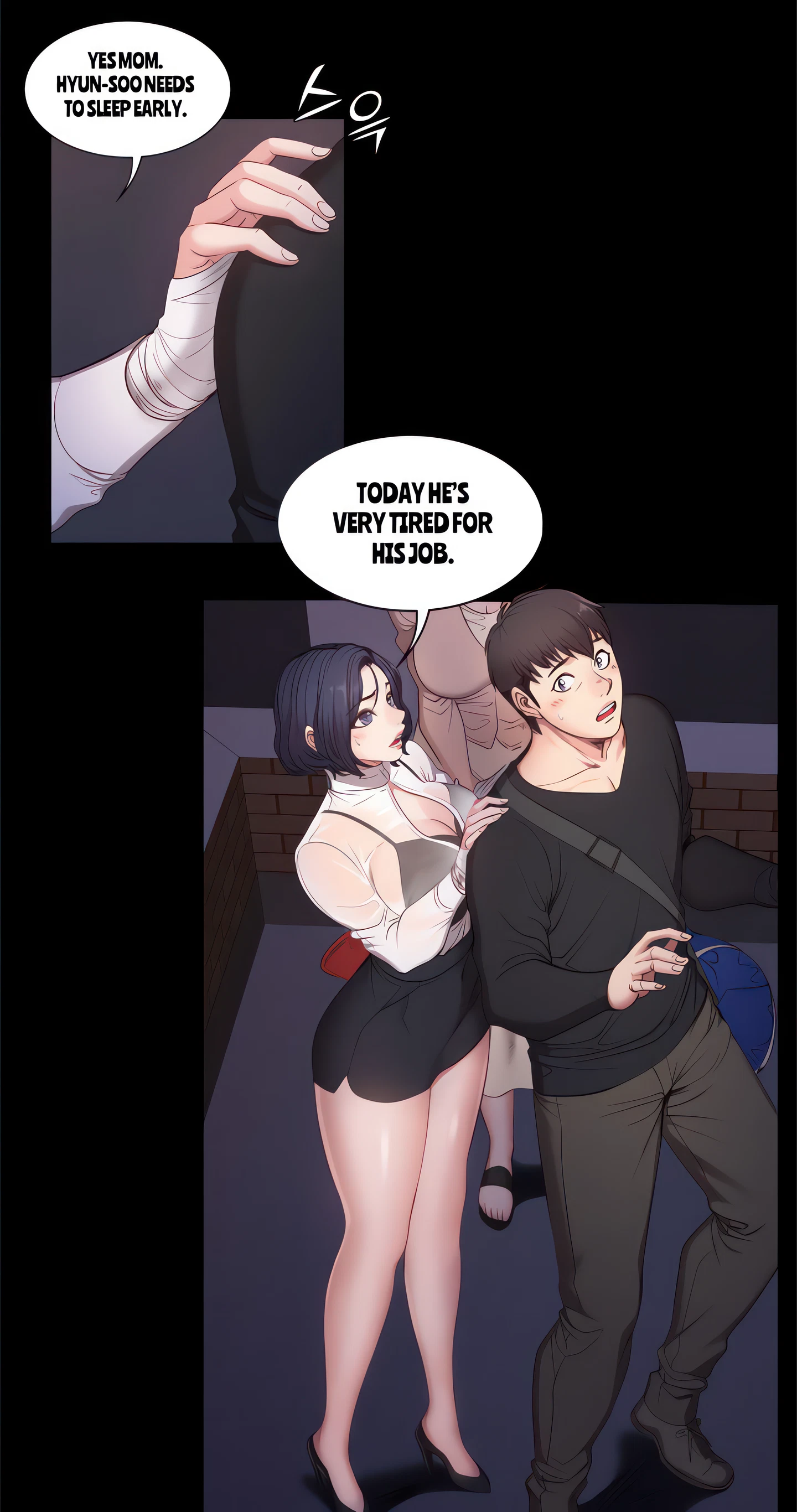 Fitness Chapter 4 (Uncensored), page 6