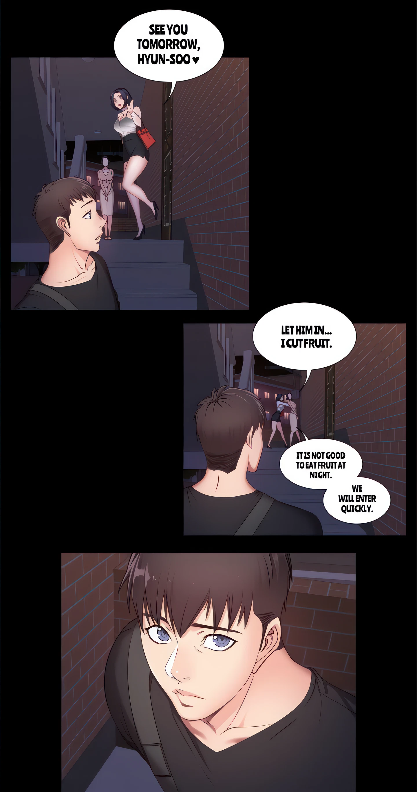 Fitness Chapter 4 (Uncensored), page 7