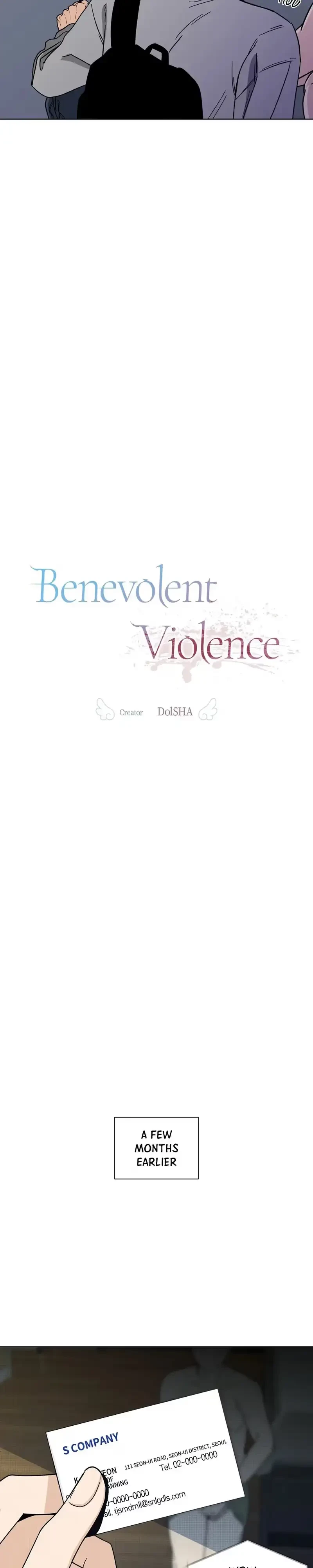 Benevolent Violence Chapter 1, page 11