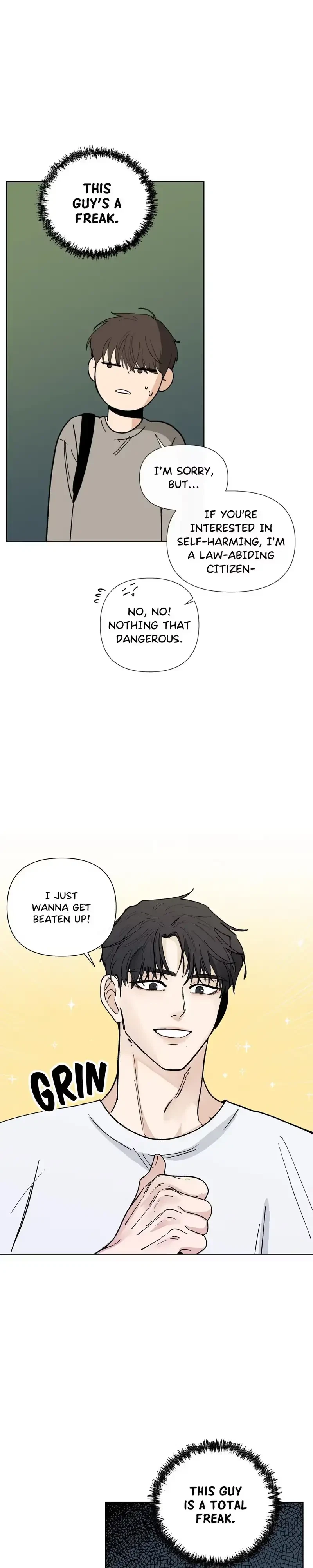 Benevolent Violence Chapter 1, page 20
